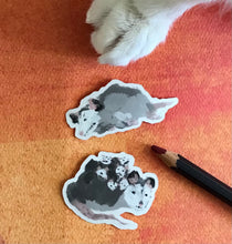 Load image into Gallery viewer, Mom - opossum sticker