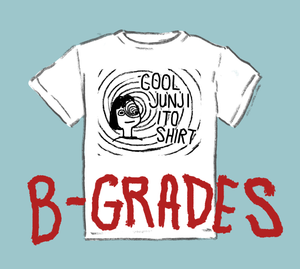 Cool Junji Ito Shirt! - B-GRADES