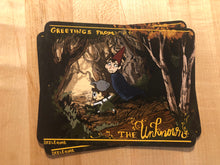 Load image into Gallery viewer, Greetings from the Unknown - Over the Garden Wall Postcard