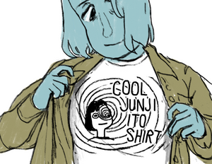 Cool Junji Ito Shirt!